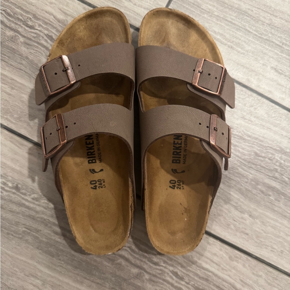 Birkenstock Tan Arizona Sandals